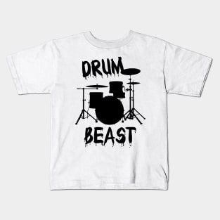 Drum Beast Kids T-Shirt